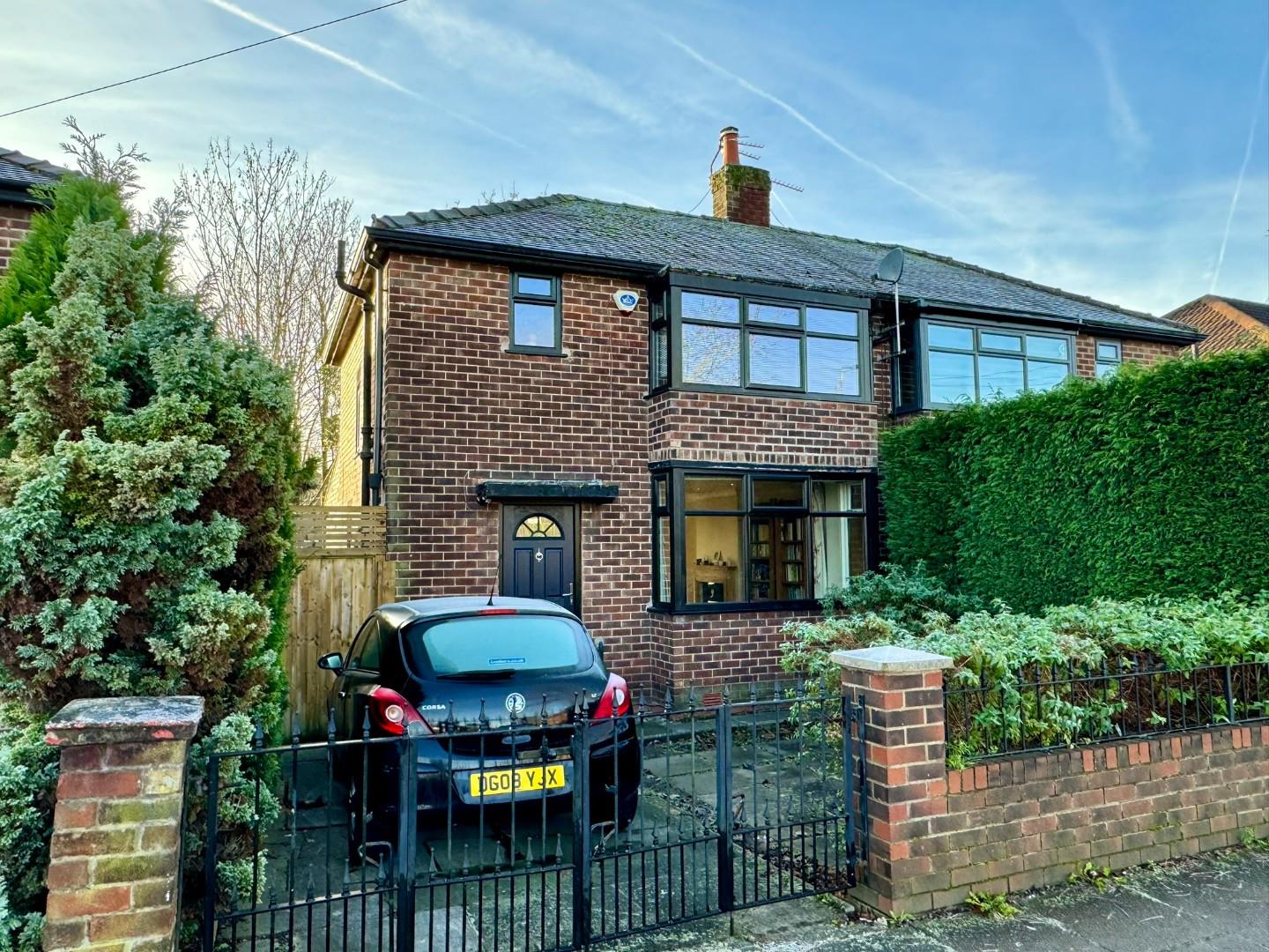 Barlow Moor Road, Chorlton